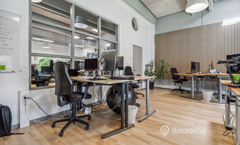 Kontor til leje på Jens Baggesens Vej 47, 8200 Aarhus N - 266 m² | Foto 1 - Lokalebasen.dk