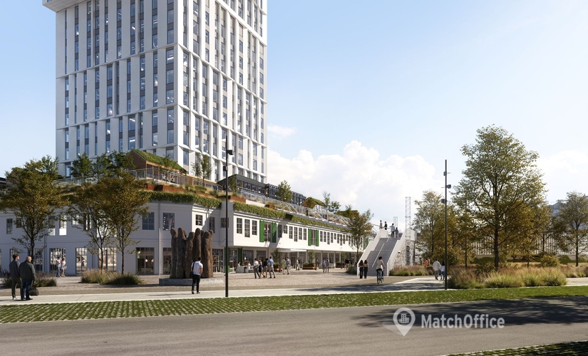 Kontor til leje på Mindet 6, 8000 Aarhus C - 1186 m² | Foto 4 - Lokalebasen