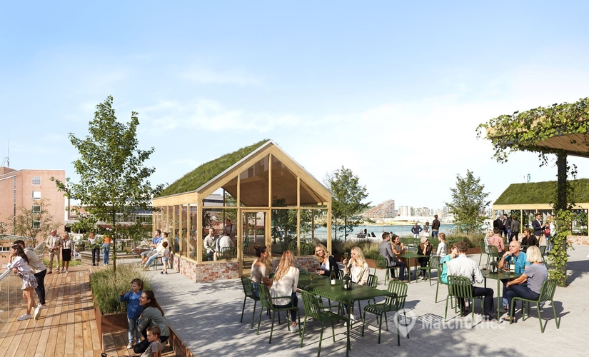 Kontor til leje på Mindet 6, 8000 Aarhus C - 8302 m² | Foto 3 - Lokalebasen