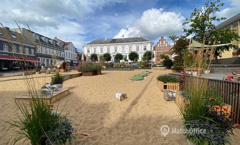 Butik til leje på Sankt Mathias Gade 72B, 8800 Viborg - 109 m² | Foto 0 - Lokalebasen.dk