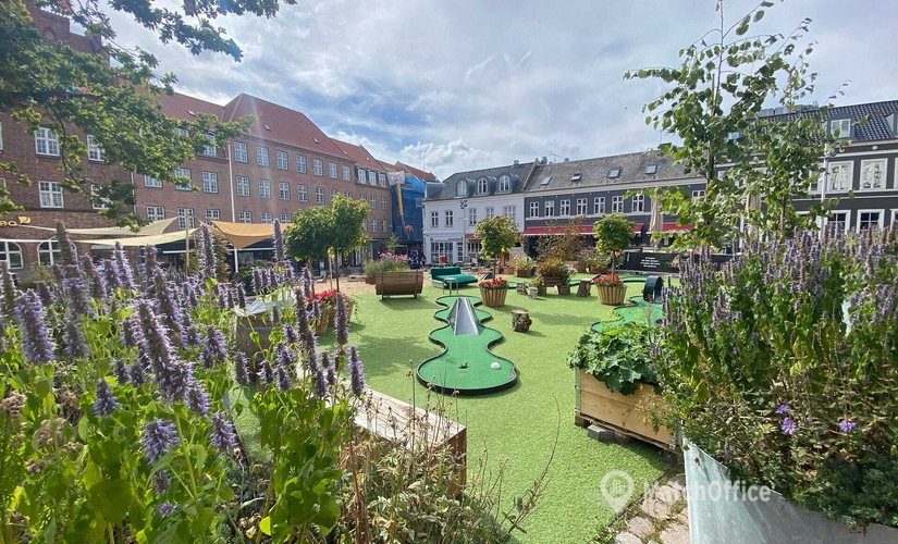 Butik til leje på Sankt Mathias Gade 72B, 8800 Viborg - 109 m² | Foto 1 - Lokalebasen.dk