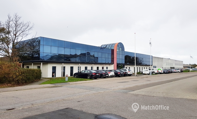 14400 m² Warehouse space rental in Tarm, Håndværkervej 3 (6880) - 1 | MatchOffice