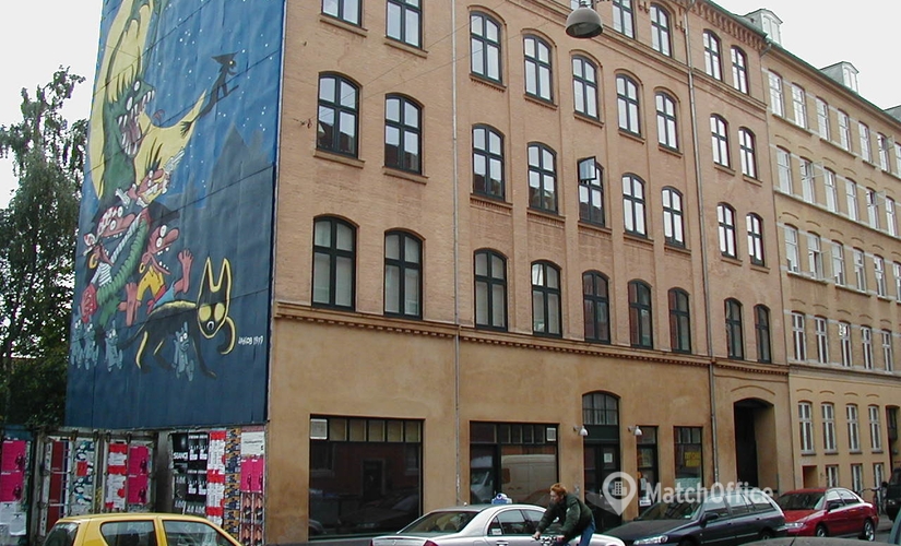 Kontor til leje på Griffenfeldsgade 27, 2200 København N - 104 m² | Foto 0 - Lokalebasen