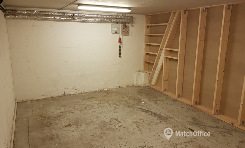 Lager til leje på Åmarken 4, 4623 Solrød - 17 m² | Foto 1 - Lokalebasen