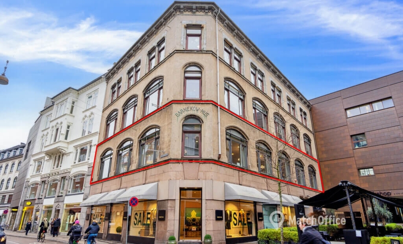 Kontor til leje på Kristen Bernikows Gade 4, 1105 København K - 428 m² | Foto 1 - Lokalebasen.dk