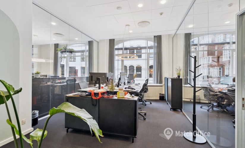 Kontor til leje på Kristen Bernikows Gade 4, 1105 København K - 428 m² | Foto 4 - Lokalebasen
