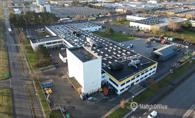 Kontor til leje på Fabriksparken 11, 2600 Glostrup - 1254 m² | Foto 0 - Lokalebasen.dk