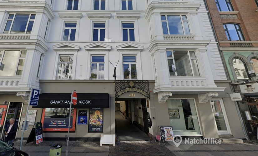 Butik til leje på Store Kongensgade 40, 1264 København K - 130 m² | Foto 1 - Lokalebasen