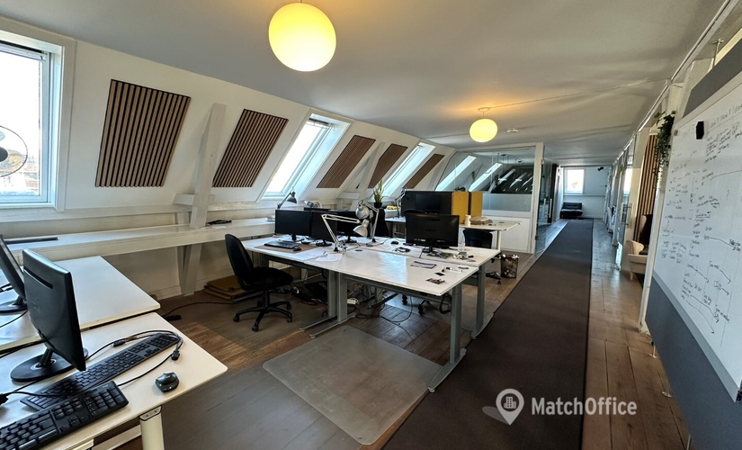 Kontor til leje på Tagensvej 85F, 2200 København N - 393 m² | Foto 1 - Lokalebasen.dk