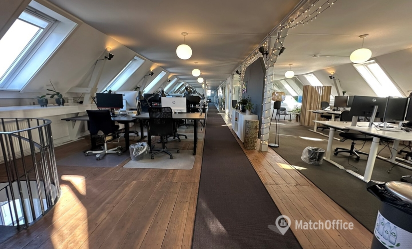 Kontor til leje på Tagensvej 85F, 2200 København N - 393 m² | Foto 0 - Lokalebasen