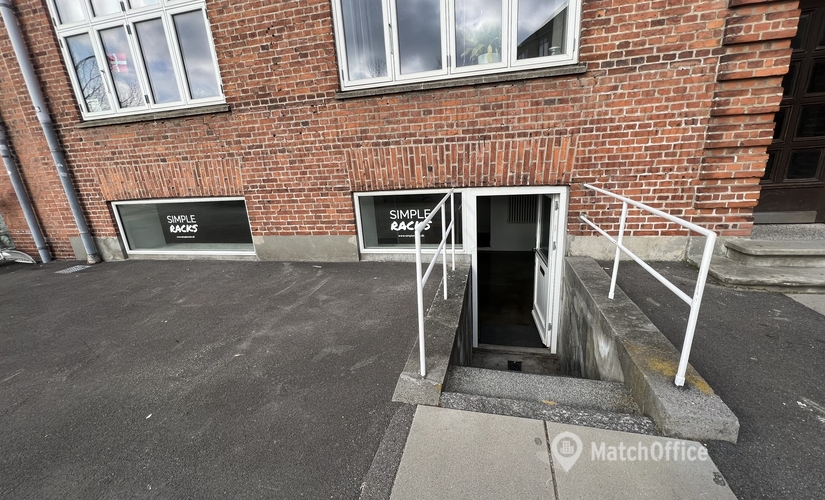 71 m² Warehouse space up for rent in Dyssegard, Grøntoften 8 (2870) - 1 | MatchOffice.com