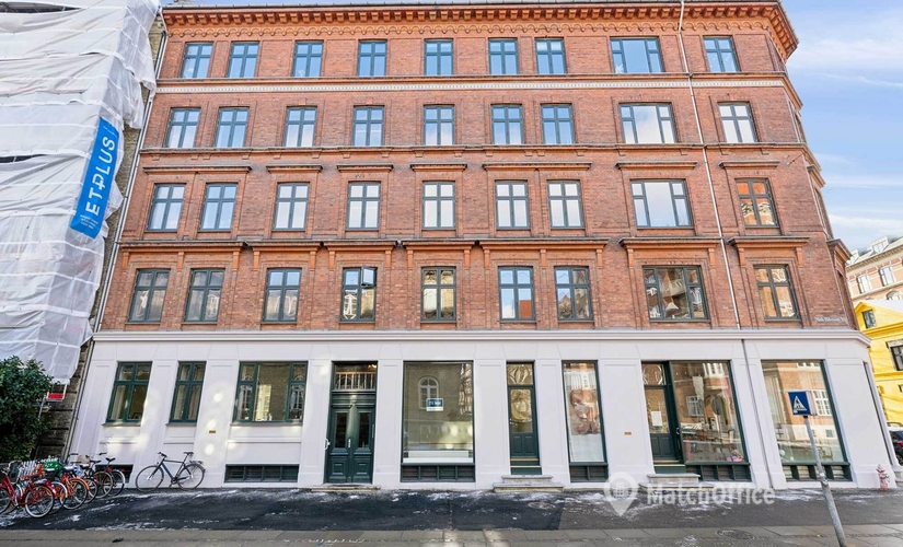 85 m² Store for rent in Frederiksberg C, Niels Ebbesens Vej 11 (1911) - 0 | MatchOffice.com