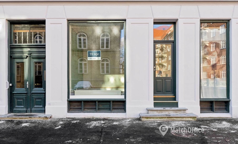 85 m² Store for rent in Frederiksberg C, Niels Ebbesens Vej 11 (1911) - 1 | MatchOffice