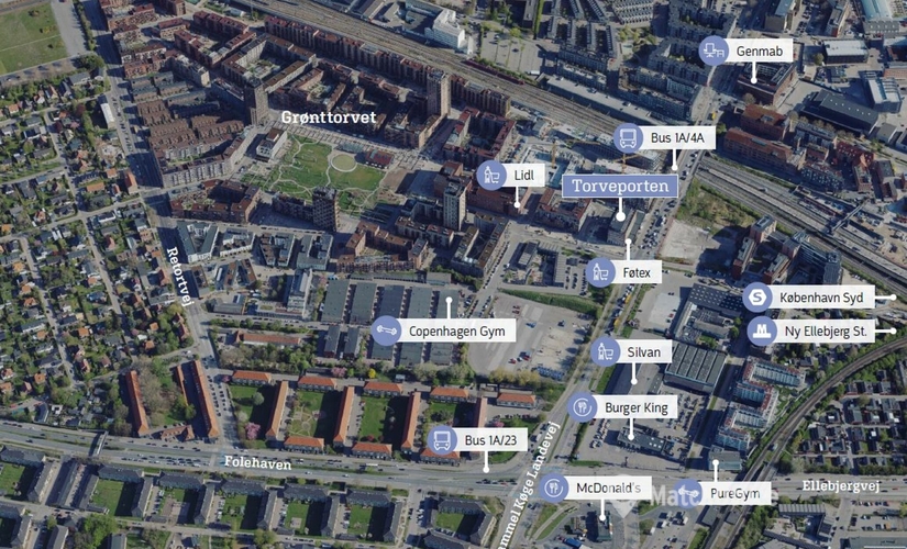 Kontor til leje på Torveporten 2, 2500 Valby - 800 m² | Foto 1 - Lokalebasen.dk