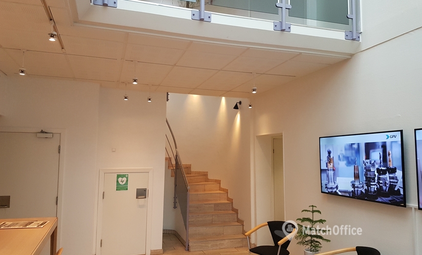 14400 m² Office warehouse rental in Tarm, Håndværkervej 6 (6880) - 2 | MatchOffice.com