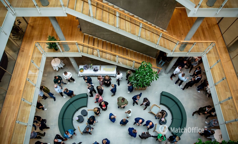 Coworking på Tech Town Odense, 5230 Odense M - 242 m² | Foto 1 - Lokalebasen.dk