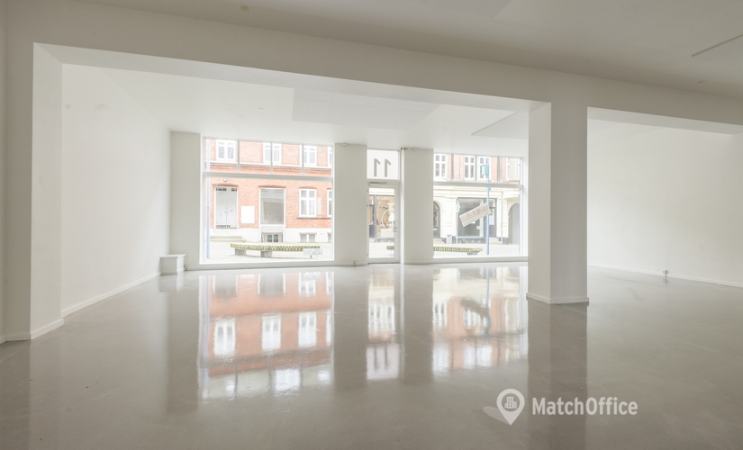 202 m² Commercial shop for rent in Esbjerg, Kirkegade 11 (6700) - 1 | MatchOffice