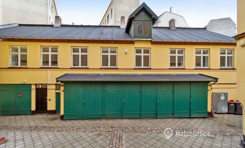 Kontor til leje på Malmøgade 4A, 2100 København Ø - 155 m² | Foto 0 - Lokalebasen