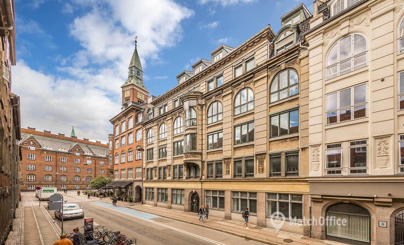 Kontor til leje på Farvergade 10, 1463 København K - 157 m² | Foto 0 - Lokalebasen