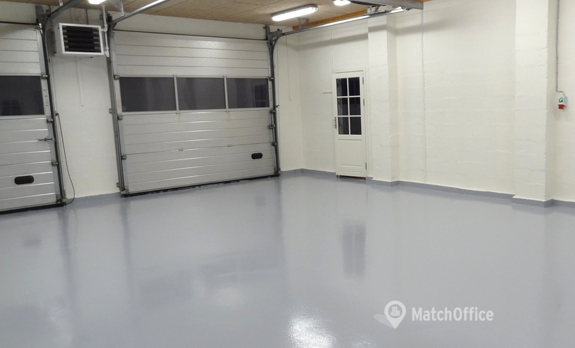 135 m² Warehouse rental in Vemmelev, Stationsvej 19 (4241) - 3 | MatchOffice.com