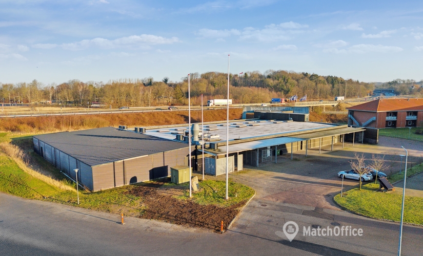 2762 m² Office warehouse up for rent in Slagelse, Trafikcenter Alle 10 (4200) - 1 | MatchOffice.com
