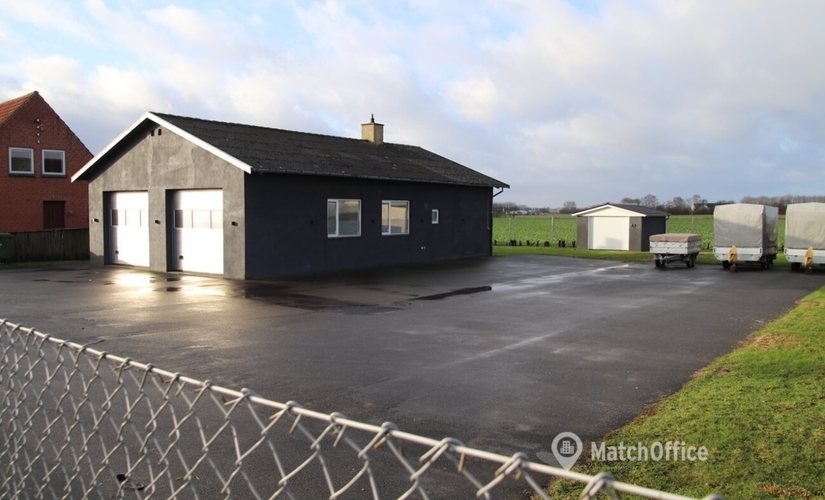 Lager til leje på Stationsvej 19, 4241 Vemmelev - 135 m² | Foto 0 - Lokalebasen