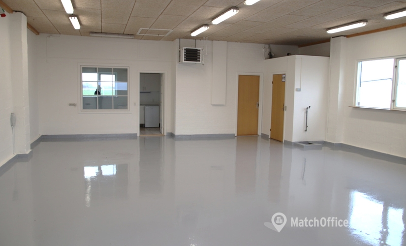 135 m² Workshop space up for rent in Vemmelev, Stationsvej 19 (4241) - 1 | MatchOffice