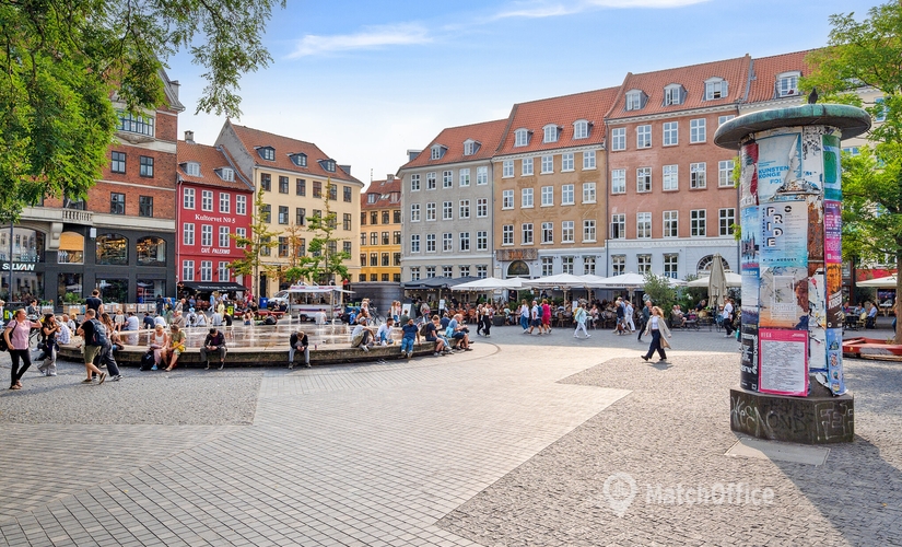 Kontor til leje på Kultorvet 11, 1175 København K - 285 m² | Foto 0 - Lokalebasen