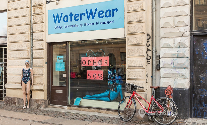 89 m² Commercial shop for rent in Copenhagen City Center, Frederiksborggade 54 (1360) - 1 | MatchOffice.com