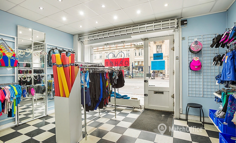 Butik til leje på Frederiksborggade 54, 1360 København K - 117 m² | Foto 2 - Lokalebasen