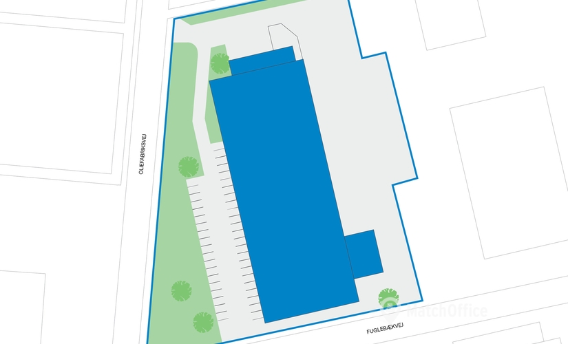 Kontor til leje på Oliefabriksvej 57, 2770 Kastrup - 74 m² | Foto 2 - Lokalebasen
