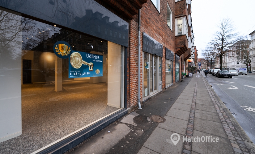 Butik til leje på Falkoner Alle 44-46, 2000 Frederiksberg - 254 m² | Foto 1 - Lokalebasen.dk