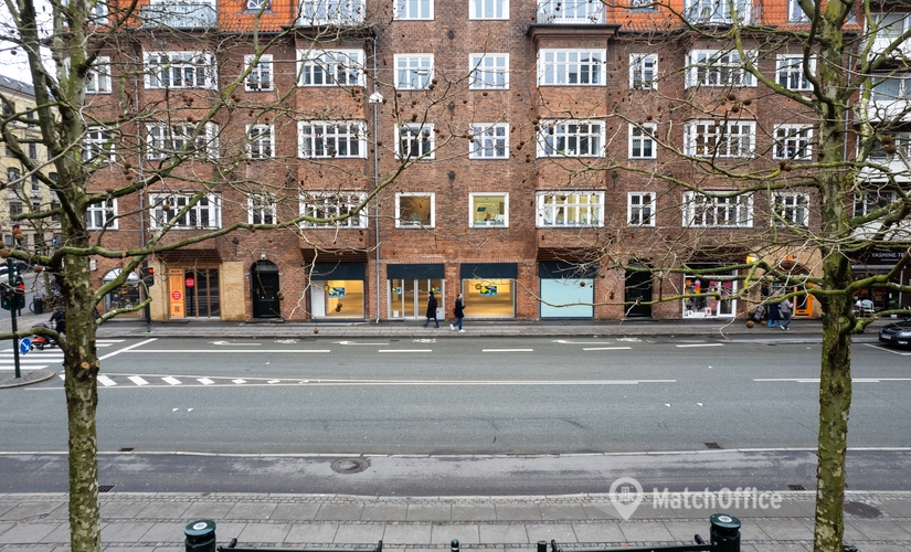 Butik til leje på Falkoner Alle 44-46, 2000 Frederiksberg - 254 m² | Foto 0 - Lokalebasen