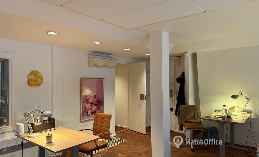 Kontor til leje på Lille Strandstræde 20C, 1254 København K - 62 m² | Foto 2 - Lokalebasen.dk