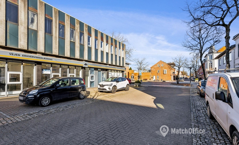 Kontor til leje på Nørregade 21, 6600 Vejen - 309 m² | Foto 2 - Lokalebasen.dk