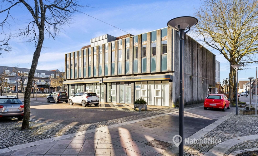 Kontor til leje på Nørregade 21, 6600 Vejen - 309 m² | Foto 0 - Lokalebasen