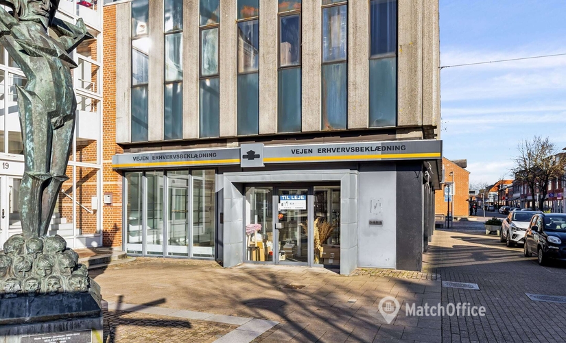 Kontor til leje på Nørregade 21, 6600 Vejen - 309 m² | Foto 1 - Lokalebasen