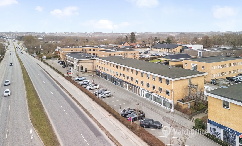 Kontor til leje på Klamsagervej 27, 8230 Åbyhøj - 146 m² | Foto 1 - Lokalebasen.dk