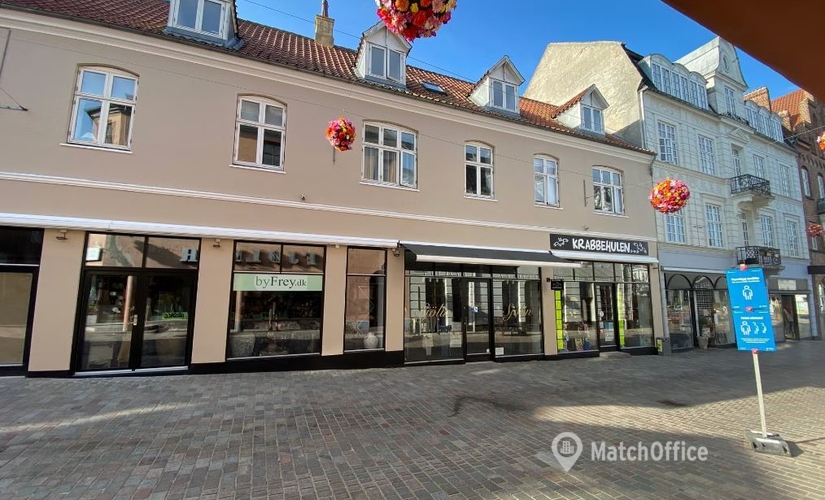 Butik til leje på Sct. Mathias Gade 72B, 8800 Viborg - 102 m² | Foto 0 - Lokalebasen
