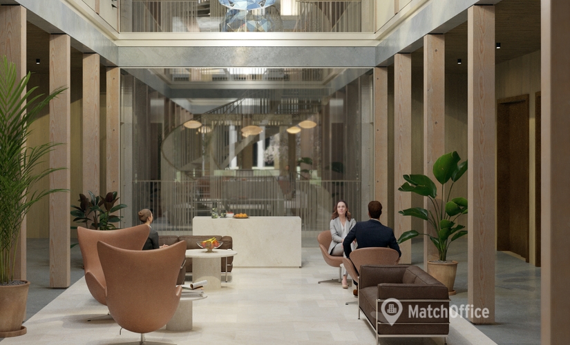 Kontor til leje på Istanbulgade 1, 2150 Nordhavn - 13700 m² | Foto 2 - Lokalebasen.dk