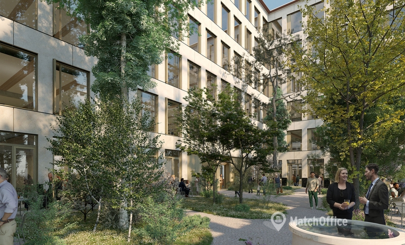 Kontor til leje på Istanbulgade 1, 2150 Nordhavn - 13700 m² | Foto 1 - Lokalebasen.dk