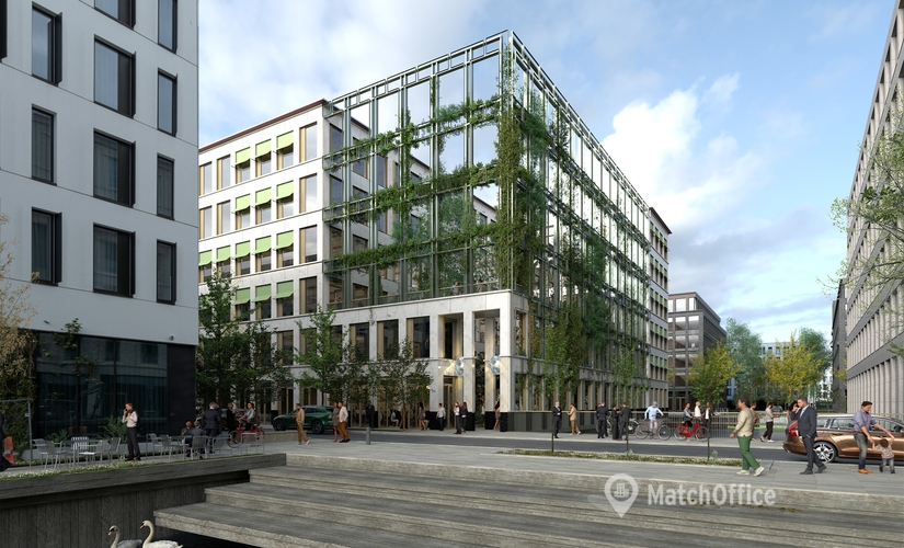 Kontor til leje på Istanbulgade 1, 2150 Nordhavn - 13700 m² | Foto 0 - Lokalebasen.dk