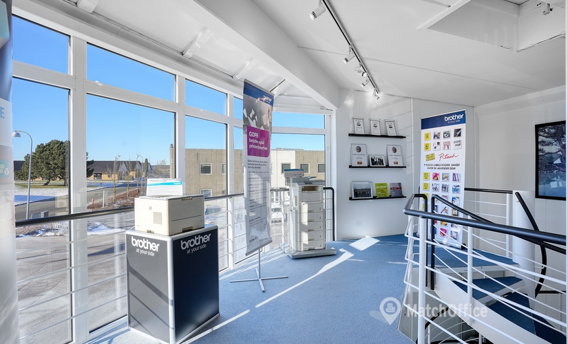 1802 m² Warehouse space rental in Ishoj, Baldershøj 22 (2635) - 2 | MatchOffice