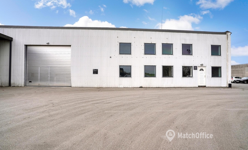 857 m² Warehouse space rental in Rodovre, Hobrovej 20 (2610) - 1 | MatchOffice.com