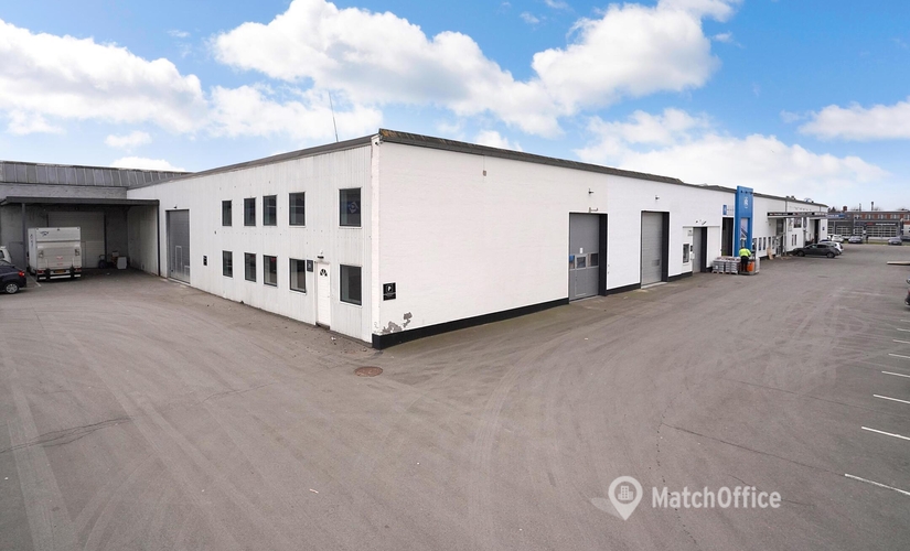 Lager til leje på Hobrovej 20, 2610 Rødovre - 857 m² | Foto 0 - Lokalebasen