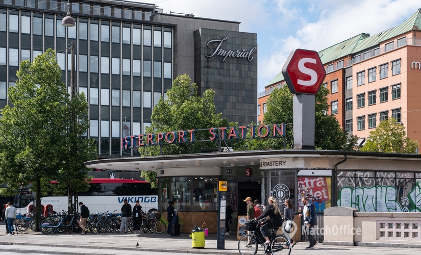Kontor til leje på Vester Farimagsgade 7, 1606 København V - 800 m² | Foto 2 - Lokalebasen