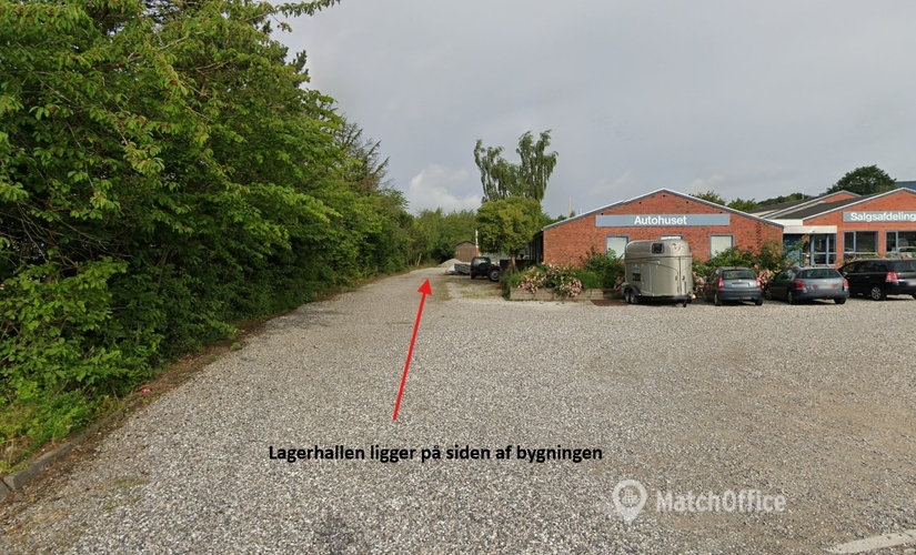 Lager til leje på Rønhøjvej 15, 8300 Odder - 320 m² | Foto 1 - Lokalebasen