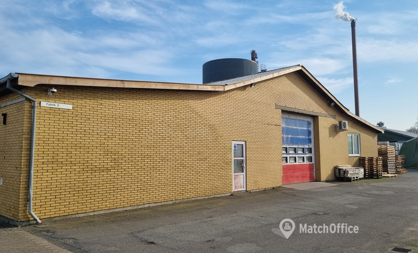 Lager til leje på Håndværkervej 6, 6880 Tarm - 800 m² | Foto 0 - Lokalebasen.dk