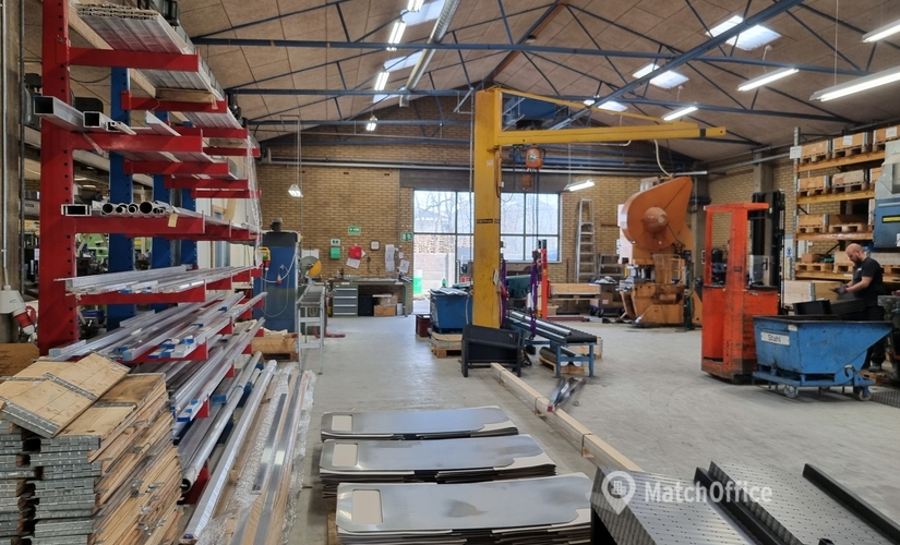 Lager til leje på Håndværkervej 6, 6880 Tarm - 800 m² | Foto 1 - Lokalebasen.dk