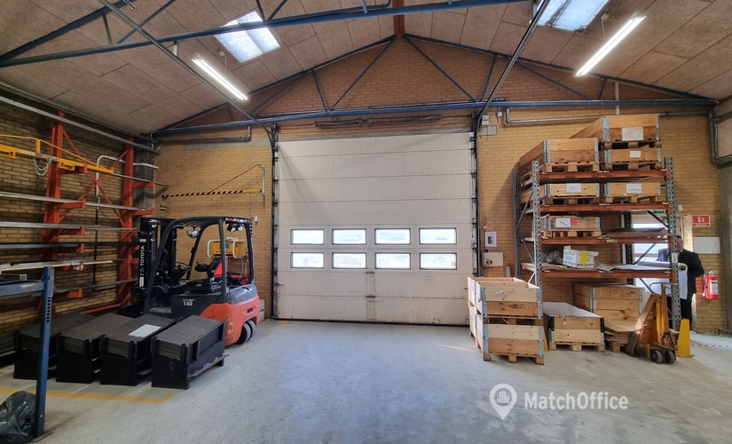 800 m² Warehouse space rental in Tarm, Håndværkervej 6 (6880) - 2 | MatchOffice.com